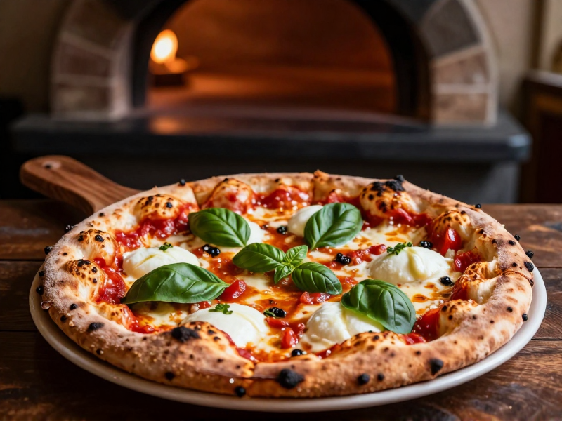 Pizza margherita artigianale, Al San Giovanni