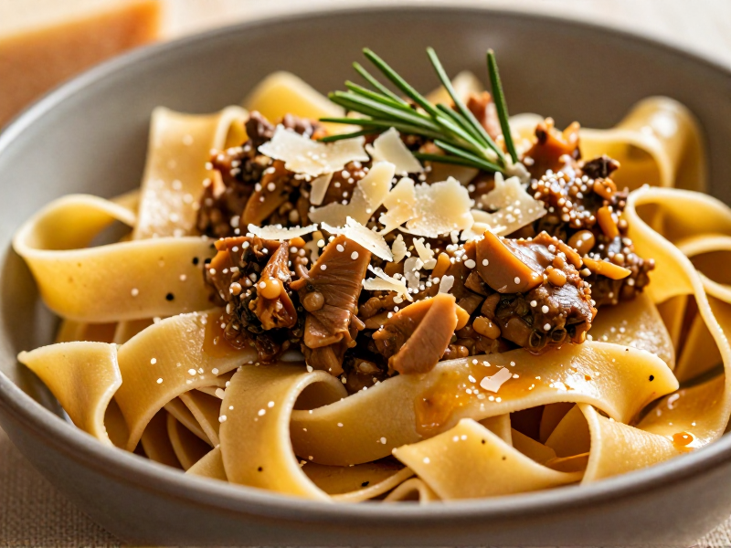 Pasta fresca, primo piatto del ristorante