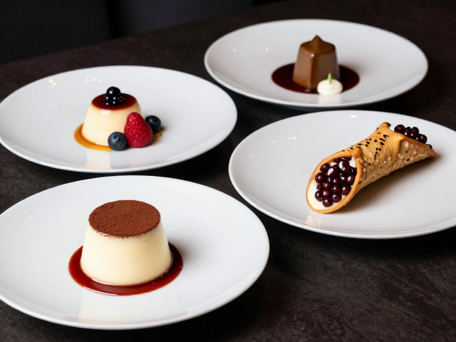 Dessert artigianali, tiramisù della casa